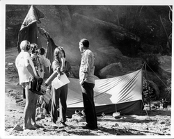 Hiking with then NSW Premier Neville Wran to open a new National Park.